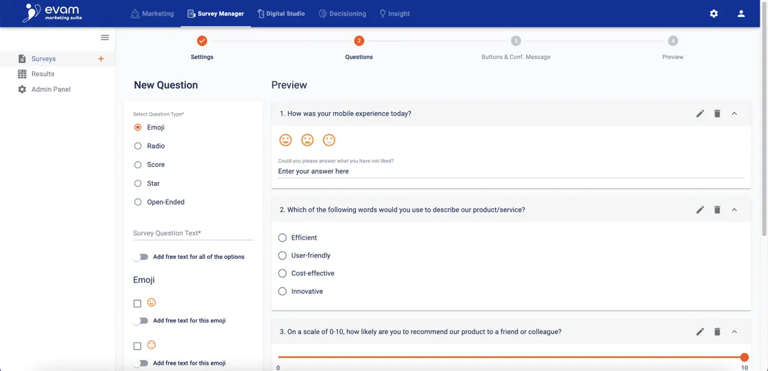 The Role of Surveys in the Real-Time Martech Ecosystem